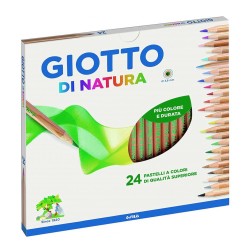 Pastelli Giotto natura 24 pezzi