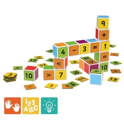Geomag MagiCube impara i numeri 16 cubi