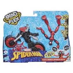Spider Man band & flex con moto