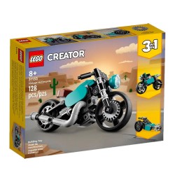 Lego 31135 Creator Motocicletta vintage