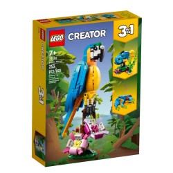 Lego 31136 Creator Pappagallo esotico