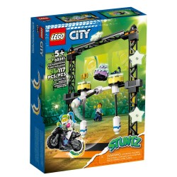 Lego 60341 City Stuntz acrobatica KO