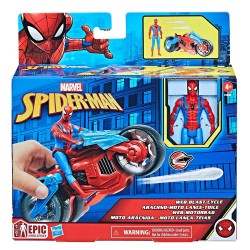 Spider-Man veicolo e personaggio 10cm