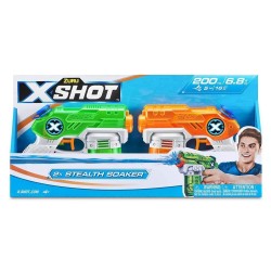 X-Shot Water coppia pistole stealth
