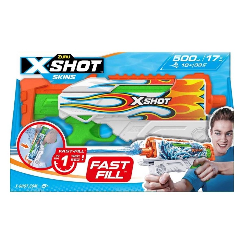 X-Shot Water skins fast fill 10mt