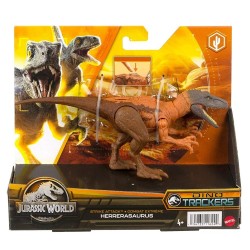 JW Dino trackers strike attack Herrerasaurus