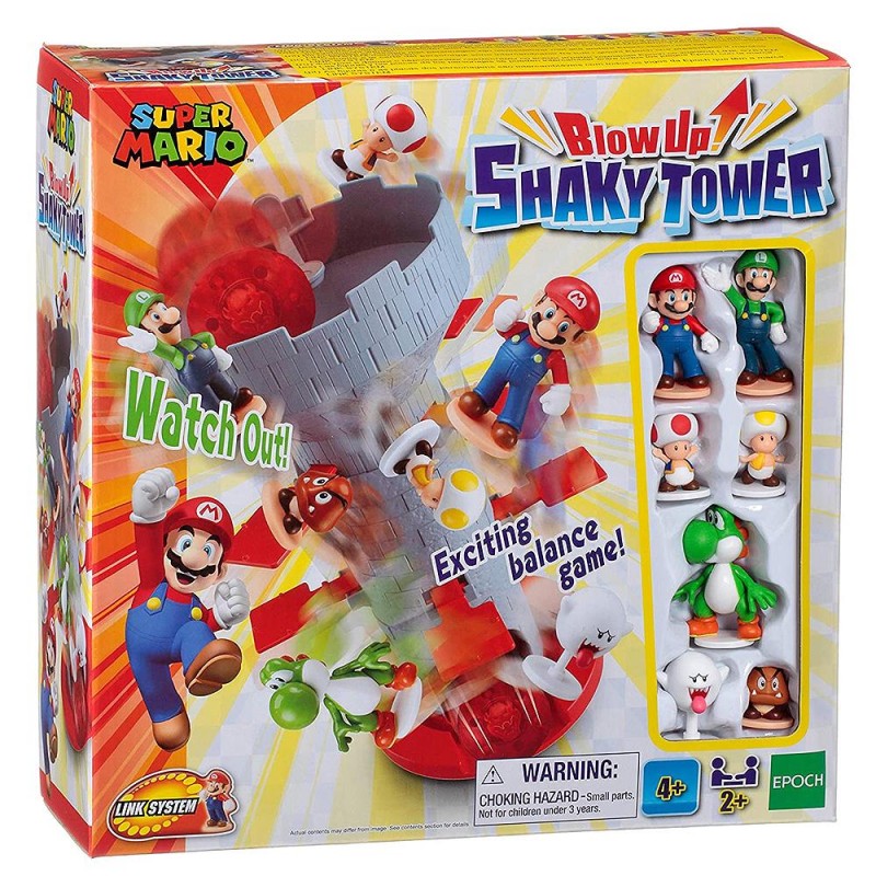Super Mario Shaky Tower