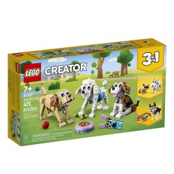 Lego 31137 Creator adorabili cagnolini
