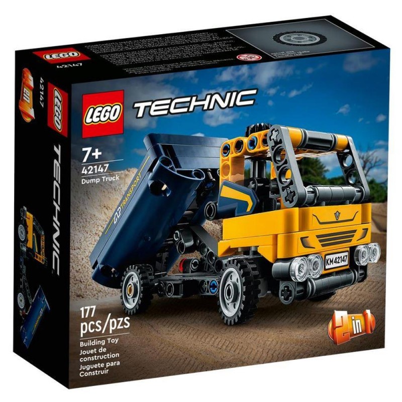 Lego 42147 Technic Camion ribaltabile 