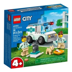 Lego 60382 City Furgoncino soccorso del veterinario
