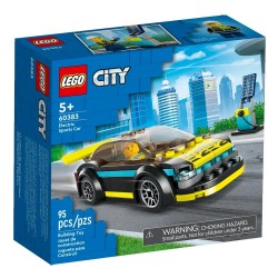 Lego 60383 City Auto sportiva elettrica