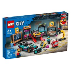 Lego 60389 City Garage Auto personalizzato