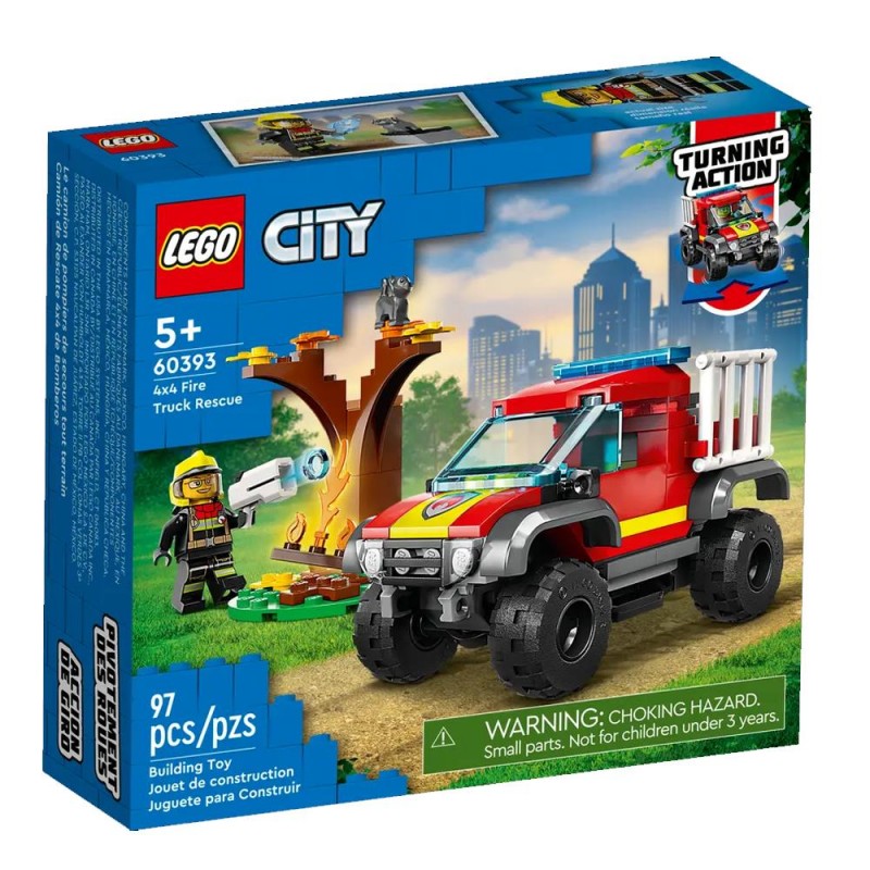 Lego City 60215 Caserma dei pompieri - Tutto per i bambini In