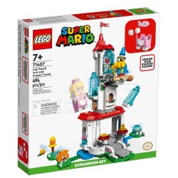 Lego 71407 Super Mario Peach Gatto e Torre Ghiaccia