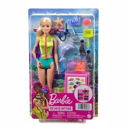Barbie biologa marina