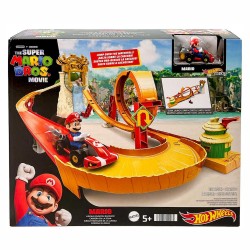 Hot Wheels Super Mario all'isola di Kong