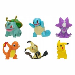 Pokemon Pack 6 personaggi assortiti