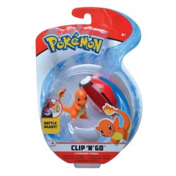 Pokemon Clip 'n' Go Charmander Poke Ball