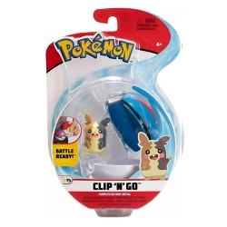 Pokemon Clip 'n' Go Morpeko Great Ball