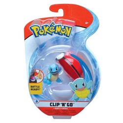 Pokemon Clip 'n' Go Squirtle Poke Ball