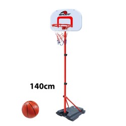Basket con asta regolabile 140cm