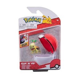 Pokemon Clip 'n' Go Turtwig + Poke Ball