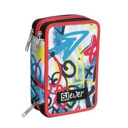 Astuccio 3 Zip SJ Gang Drift Boy