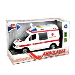 Ambulanza luci e suoni Kidz Corner