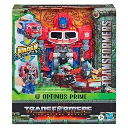 Transformers MV7 Smash Changers Optimus Prime camion