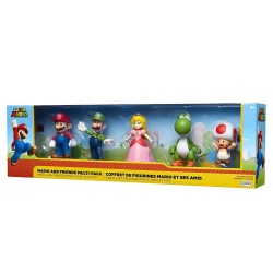 Super Mario Set 5 personaggi 7cm