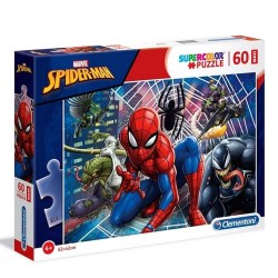 Puzzle Maxi 60 pezzi Spiderman
