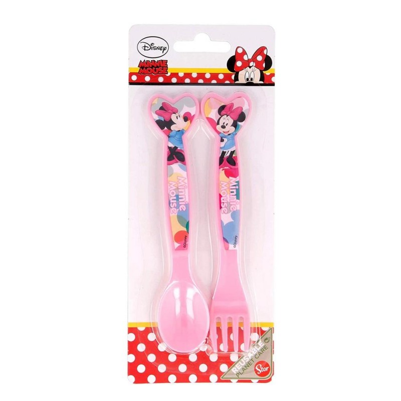 Set 2 posate Minnie 