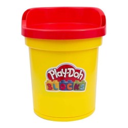 Play-Doh Secchio con costruzioni e pasta