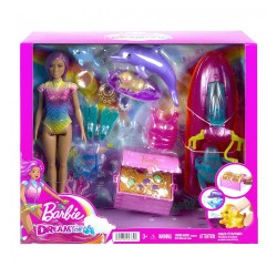 Barbie e la sua Moto d'acqua