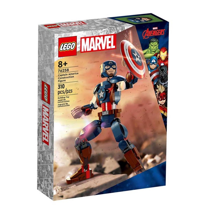 Lego 76258 Capitan America Super Heroes Marvel 