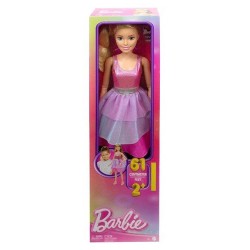 Barbie Large vestito rosa 71cm