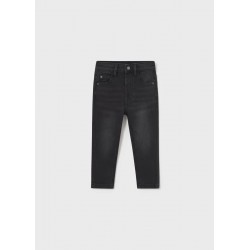 510 Pantalone jeans slim fit basico nero