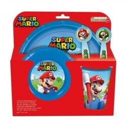 Set Pappa Super Mario 5 pezzi