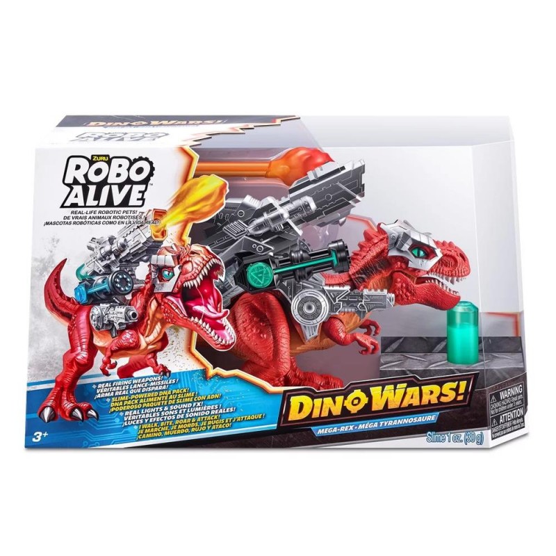 Robo Alive Mega T-Rex Wars camminante