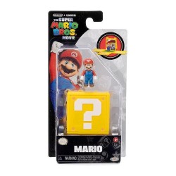 Super Mario Movie Mini Mario 4cm