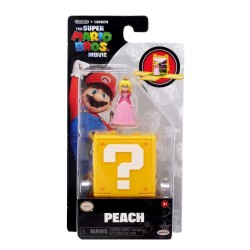 Super Mario Movie Mini Peach 4cm