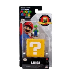 Super Mario Movie Mini Luigi 4cm