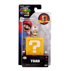 Super Mario Movie Mini Toad 4cm