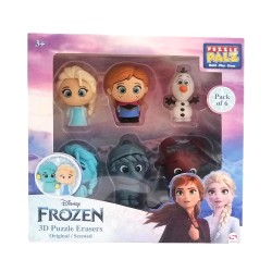 Gomme 3D Frozen pack 6