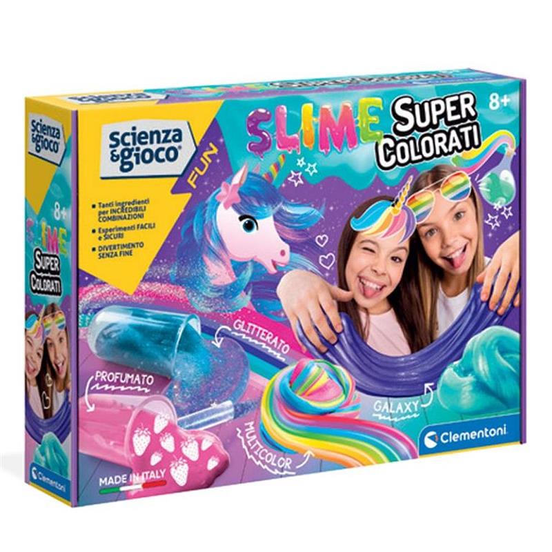 Slime Super Colorati Scienza&Gioco