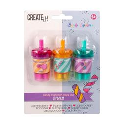 Create It! Candy Lip Balm 3 pezzi sippy cup