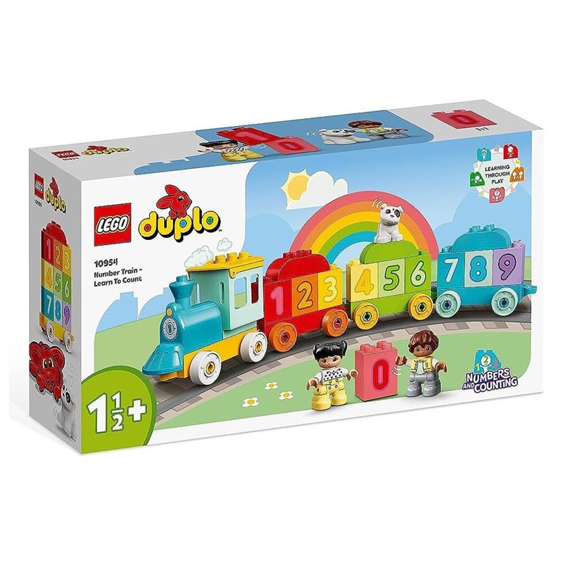 Lego10954 Duplo treno dei numeri