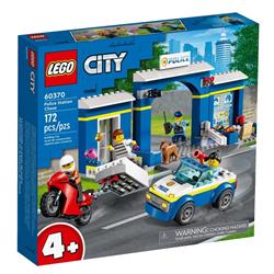 Lego 60370 City Inseguimento Stazione di Polizia