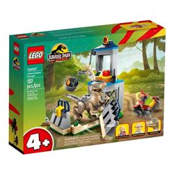 Lego76957 Jurassic World La fuga del Velociraptor