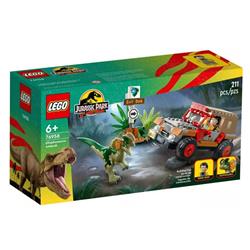Lego76958 Jurassic World L'agguato del Dilofosauro